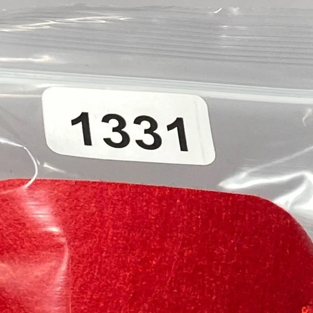 1331 Claudia 1.5 Clear Oversize Reading Glasses Square Concave NWT